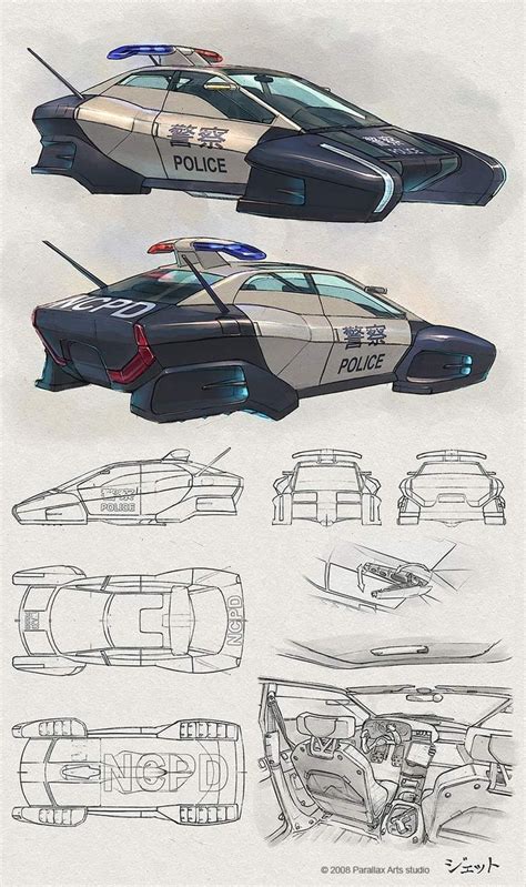 Sci Fi Vehicle Concept Art Veicoli Futuristici Sci Fi Concept Art