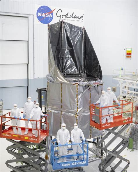 Nasa Successfully Joins Sunshade To Roman Obs Eurekalert