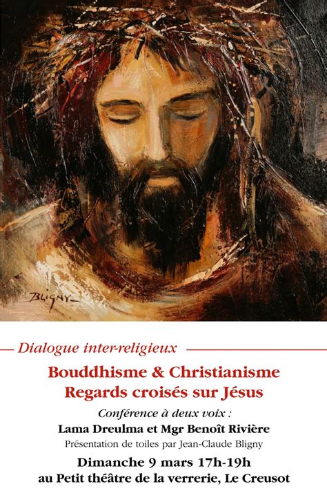 LE CREUSOT Boudhisme et Christianisme regards croisés