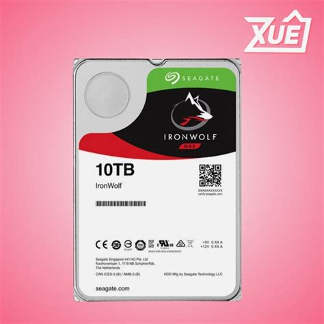 C Ng Hdd Seagate Ironwolf Pro Tb St Nt Rpm Mb