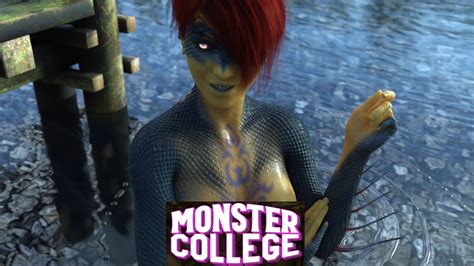 Monster College Gameplay Part Youtube