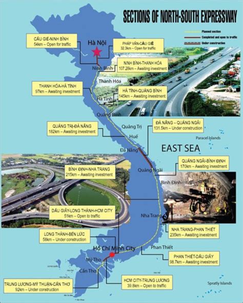 Vietnam Parliament Oks Use Of State Budget For North South Expressway