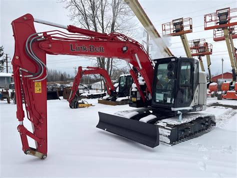 New Link Belt X Dz Spin Ace Excavators In Fort Dodge Ia Rad