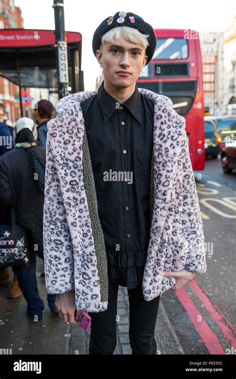 Street Style At London Collections Men Fashion Week Autumn Winter 2016