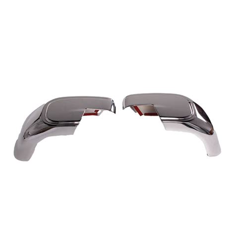 Chrome Exterior Side Door Mirror Cover Fits 21 24 Ford For Bronco Sport