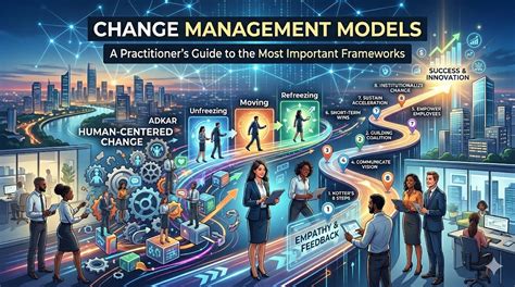change management models  practitioners guide    important