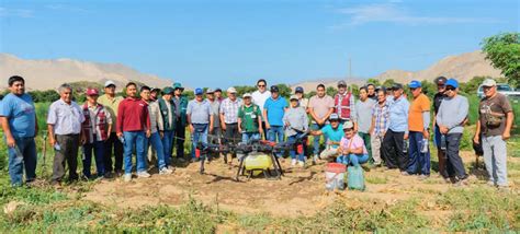 Drones De Precisi N Impulsar N Agricultura Sostenible En Huarmey Antamina