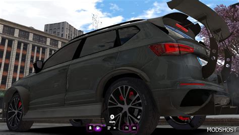 Seat Ateca Bodykit Replace Fivem Gta Vehicle Mod Modshost