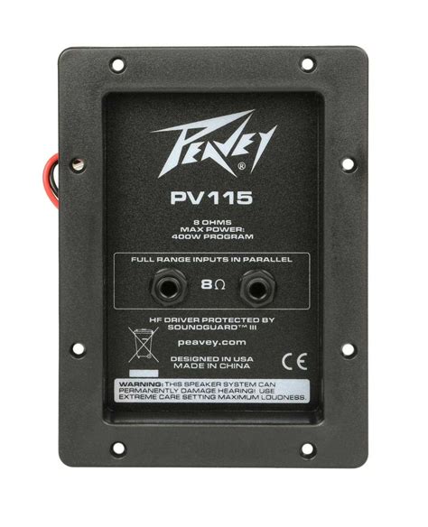 Peavey Sp4g Crossover Schematic Unlocking The Secrets Of The