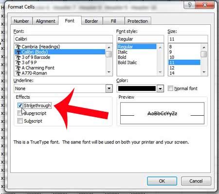 15 Tips How To Undo Strikethrough In Excel A Comprehensive Guide