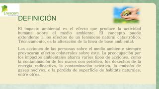 Conceptos De Impacto Ambiental Ppt Serwer Home Pl