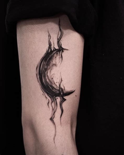 Stunning Moon Tattoo Ideas For A Mystical Look