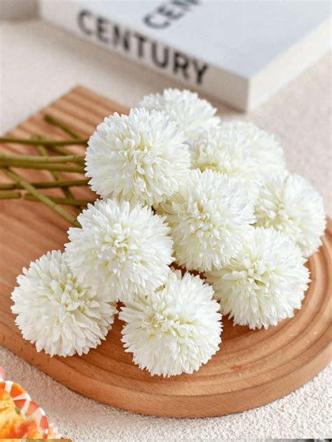 Artificial Chrysanthemum Ball Flower Dandelion Hydrangea Flower