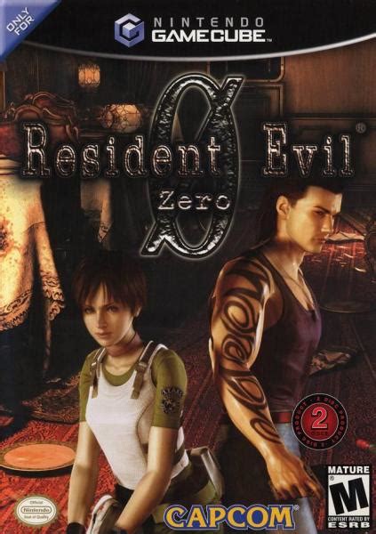 GameCube Игры Resident Evil на GC и WII Каталог файлов Resident Evil