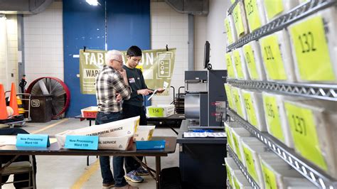 milwaukee election chief cites mail delays  uncounted ballots