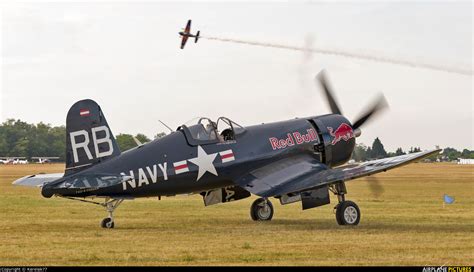 Red Bull Vought F U Corsair Oe Eas By Karelak Leszno Strzy Ewice