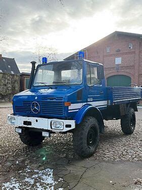 Unimog U1300L U435 Reisemobil Expeditionsmobil THW Heitmann