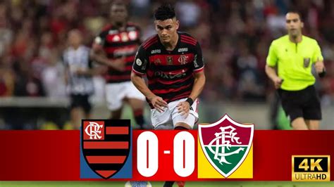 Fluminense x Flamengo 0 0 Melhores Momentos Cariocão 2025 YouTube