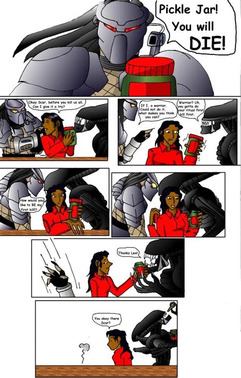 Avp Pickle Jar Page By Vegasailor On Deviantart Alien Vs Predator