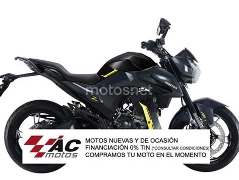 Naked ZONTES Z2 125 2025 3 087 En Madrid Motos Net