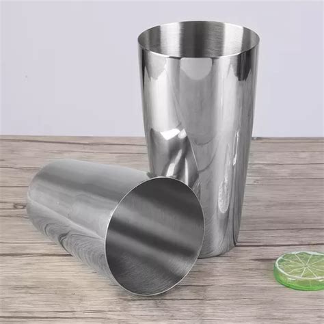 Stainless Steel Cocktail Shaker Cup Bar Mercadolibre