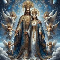 the realm of Heaven Yeshua Mother Mary Архангел михаил Христианские