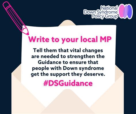 The National - ️ Take action: Write to your MP! The draft Down Syndrome