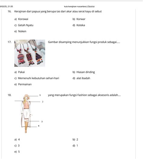 Kerajinan Dari Papua Yang Berupa Tas Dari Studyx