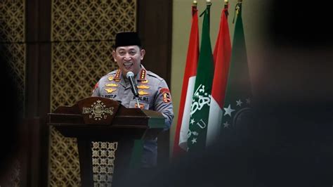 Sinergi Ulama Dan Polri Jaga Keamanan Tingkatkan Pertumbuhan Ekonomi