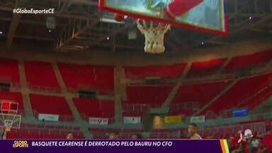 Globo Esporte Ce Classificado Para Os Playoffs Cear Derrotado Em