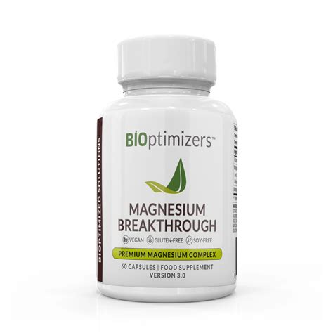 Bioptimizers Magnesium Breakthrough Shop Now