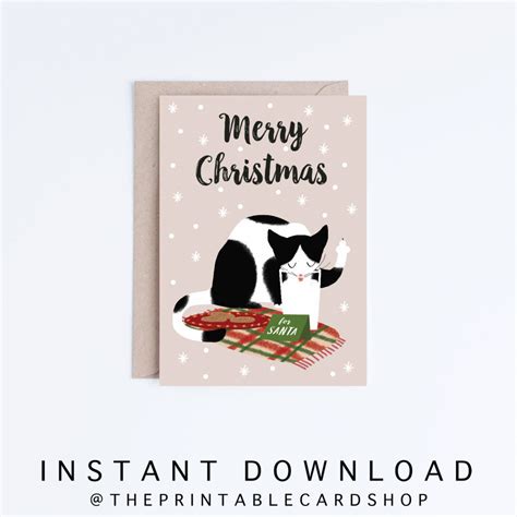 Funny Printable Christmas Cards