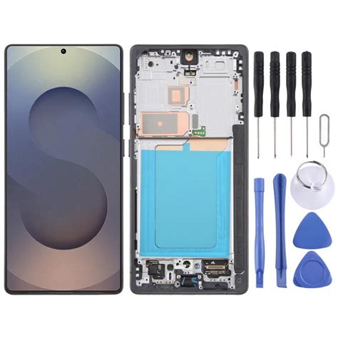 For Samsung Galaxy S25 Ultra SM-S938B Original LCD Screen Digitizer Fu ...