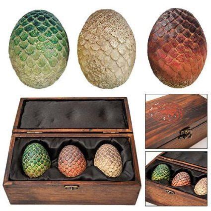 Game Of Thrones Dragon Eggs Collectible Set Game Of Thrones Gifts