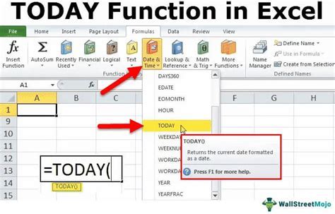 How To Add Today S Date In Excel Excel Web