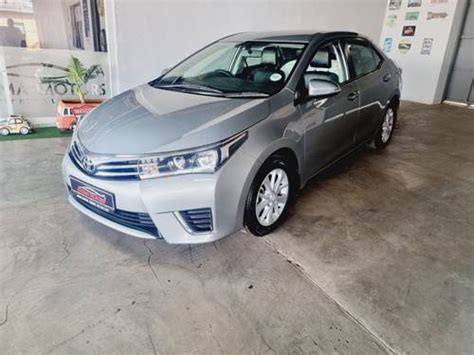 Toyota Corolla 1 3 Cars For Sale In South Africa New Cars Used Cars