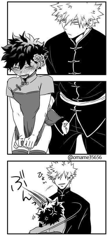 Katsuki X Izuko Im Genes Katsudeku Y Kirikami Parte Boku No