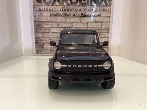 Maisto Ford Bronco Wildtrack Black On Black Ebay