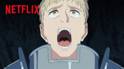 Laios Siren Song Delicious In Dungeon Clip Netflix Anime Youtube