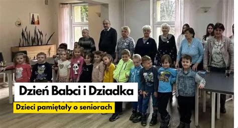 Dzień Babci i Dziadka w Złotej Jesieni pełen uśmiechu