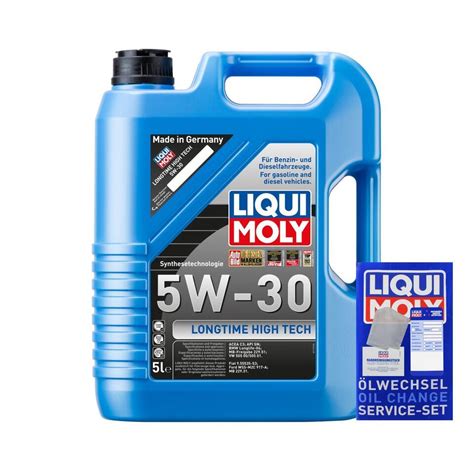 Inspection Set Liqui Moly Longue Date High Tech W L Pour Seat