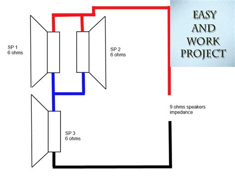 Wire Speakers In Series