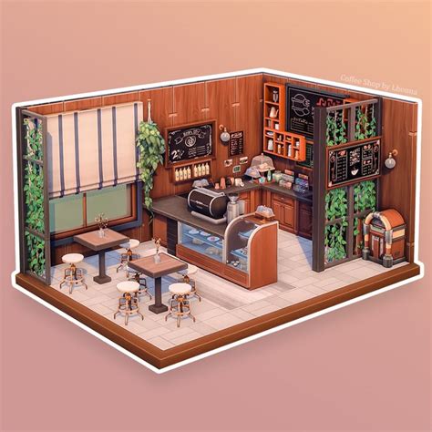 Lhonna Sims Creations On Instagram Coffee Shop No CC A Place With