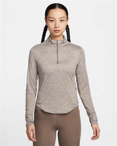 Nike Swift Women S Dri Fit Uv Zip Running Top Nike My