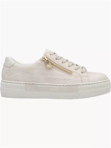 Rieker Damen Sneaker Low In Wei Deichmann