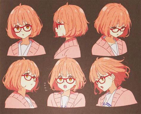 Pin By Yui On Kyoukai No Kanata Anime Character Design Character