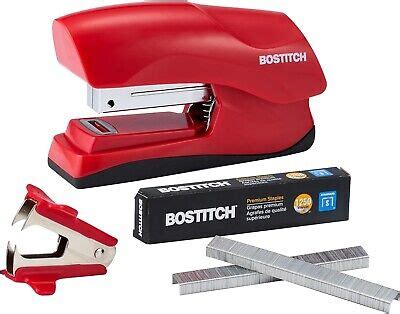 Bostitch Office Heavy Duty Sheet Stapler With Staples Claw