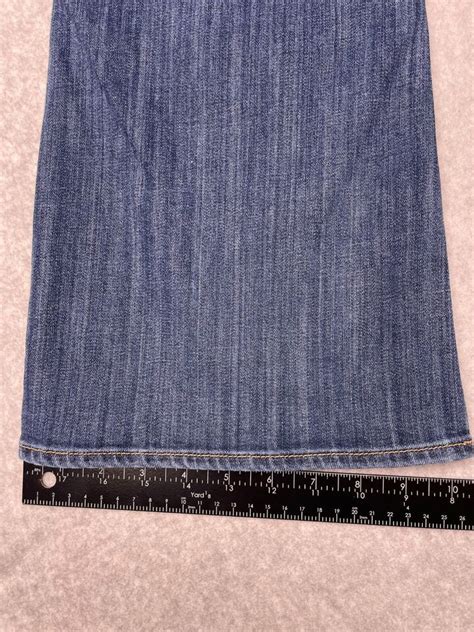 American Eagle Outfitters Jeans Women Blue Medium Wash Flared