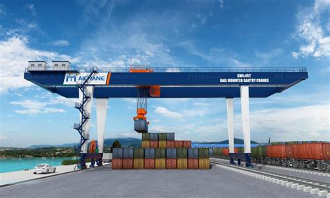 Innovations In Container Gantry Crane Design For Eco Friendly Operations