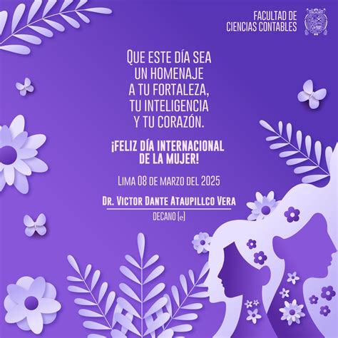 Reconocimiento En El D A Internacional De La Mujer Facultad De